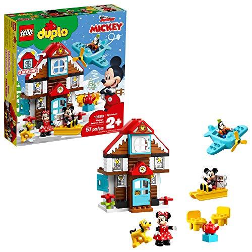 Lego Duplo A Casa De Férias Do Mickey 10889 Lego Diversas
