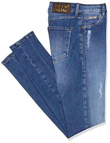 Calça Jeans Michelle High Skinny, Triton, Feminino, Indigo, 36