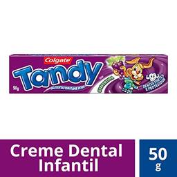 Creme Dental Colgate Tandy Uva Ventura 50g