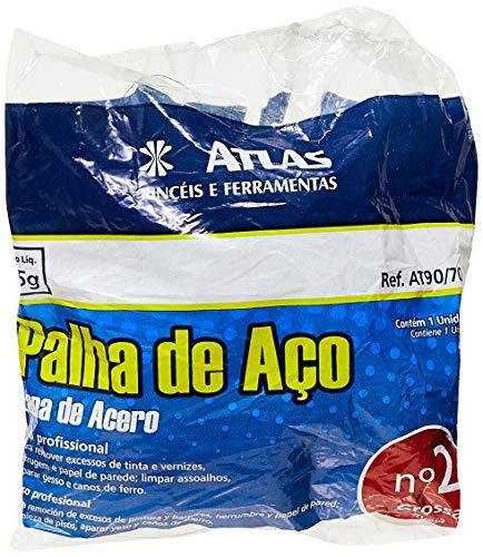 Pincéis Atlas AT90/70 Palha de Aco N 2