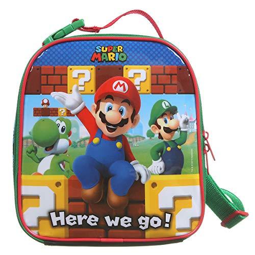 Lancheira, Super Mario Bros, DMW Bags, 11731, Colorido