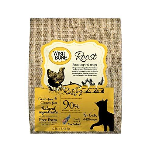 Wishbone Roost – Alimento Felino Livre de Grãos Wishbone Sabor Frango 5,44kg
