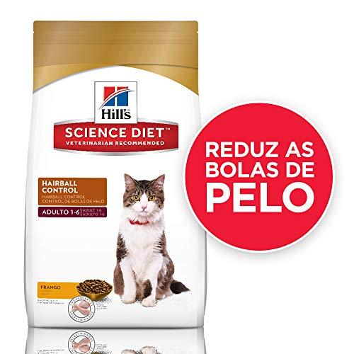 Ração Hill's Science Diet para Gatos Adultos - Controle de Bolas de Pelo - 7,5kg