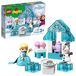 LEGO DUPLO ?Disney Frozen com A Festa do Chá da Elsa e do Olaf (17 peças)