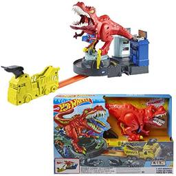 City T-rex Demolidor, Hot Wheels, Mattel