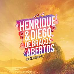 Henrique & Diego - De Braços Abertos Ao Vivo [CD]