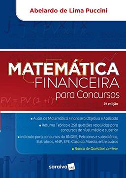 Matemática financeira para concursos