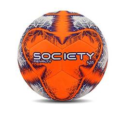 Bola Society S11 R5 Ix Penalty 69 Cm Laranja