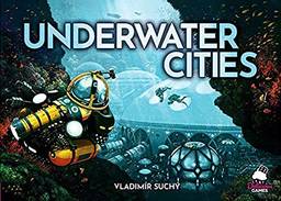 Jogo de Tabuleiro Cidades Submersas