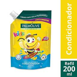 Condicionador Palmolive Naturals Kids Todo Tipo de Cabelo 200ml Refil