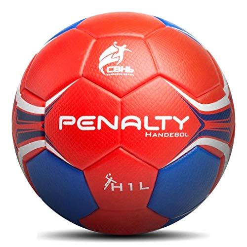 AX Esportes Bola de Handebol Penalty H1L Matrizada , Vermelho