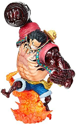 Action Figure Onepiece - Luffy Gear 4 - Kong Gun Bandai Banpresto