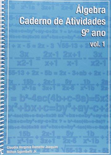 Álgebra 9º Ano - Volume 1