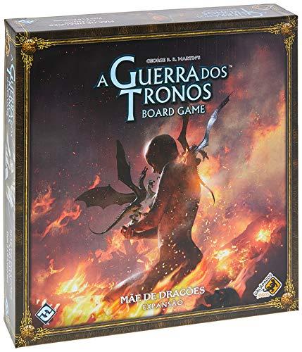 Mãe de Dragões - Expansão, A Guerra dos Tronos: Board Game, Galápagos Jogos, Multicor