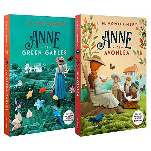 Kit Melhores adaptações em séries (Anne de Green Gables) - (Texto integral - Clássicos Autêntica)