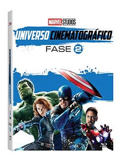 Marvel Studios Universo Cinematográfico Fase 2 Bd