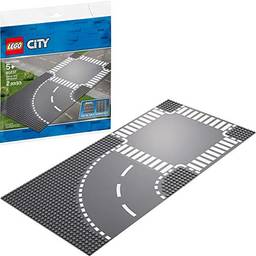 Lego City Curva E Cruzamento 60237 Lego Diversas
