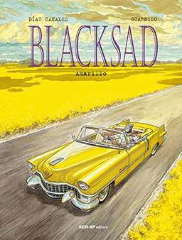 Blacksad - Volume 5: Amarillo