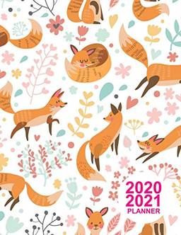 2020 2021 Planner: Pretty Daily, Weekly and Monthly Planner 2 Years - Agenda Schedule Organizer Logbook and Personal Journal Diary - 24 Months ... Appointment Book - Product Code CX 0006793