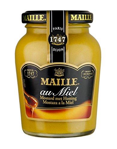 Mostarda Francesa com Mel Maille 230g