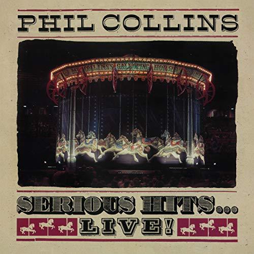 Phil Collins - Serious Hits... Live!(Remastered) [CD]