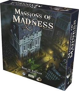 Ruas De Arkham: Expansão - Mansions Of Madness
