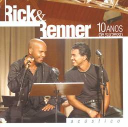Rick E Renner - Acustico - 10 Anos De Sucesso [CD]