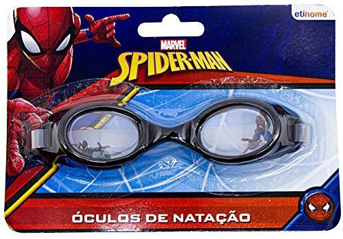 Oculos Natacao Speed Spiderman Etitoys Oculos Natacao Speed Spiderman Estampa Spiderman