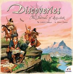 Discoveries: The Journals of Lewis & Clark - Meeple BR Jogos