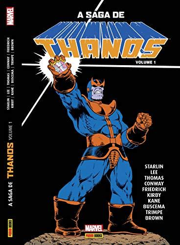 A Saga de Thanos - Volume 1