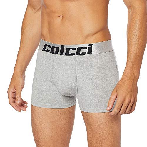 Colcci Boxer Cotton, Masculino, Cinza, G