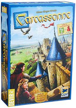 Carcassonne 2ª Edição - Devir