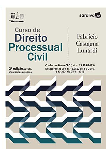 Curso de direito processual civil - 2ª edição de 2017