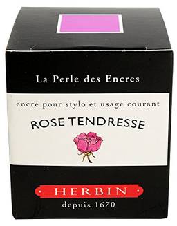 Herbin Tinta Para Caneta Tinteiro 30ml Rose Tendresse