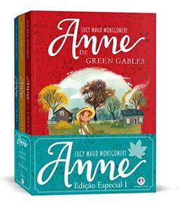 Anne I. Pacote de 3 livros: Edição Especial I