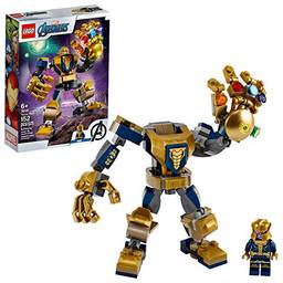 Kit de Construção LEGO Marvel Avengers Robô Thanos 76141 (152 peças)