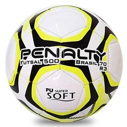 Bola Futsal Brasil 70 R3 IX Penalty 64 cm Branco