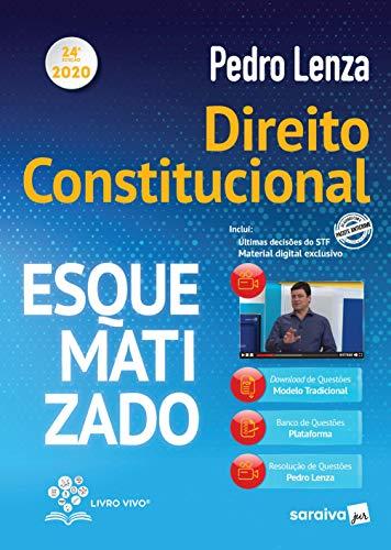 Direito Constitucional Esquematizado 2020 - 24ª Edição