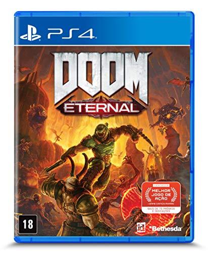 Doom Eternal - PlayStation 4 - Exclusivo Amazon para e-commerce