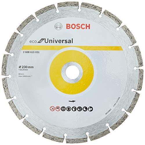 Bosch 2608615031-000, Disco Diamantado Eco para Segmentado 230, Cinza