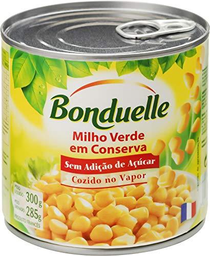 Milho Verde em Conserva Bonduelle Lata Peso Líquido 300g