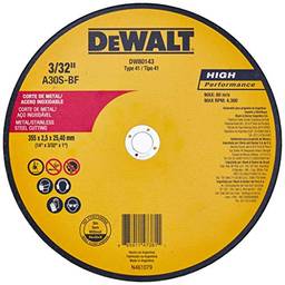 Disco Abrasivo de Corte, Dewalt, Dw80143