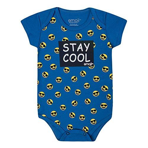 Body Emojis, Baby Marlan,   Bebê Unissex, Cobalto, GB