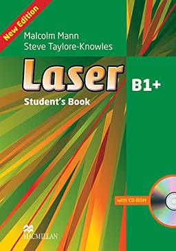 Laser 3rd Edit. Student's Book With CD-Rom-B1+
