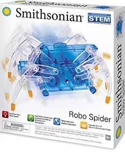 Aranha Robótica Smithsonian Azul