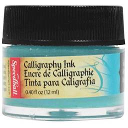 Tinta Caligráfica Speedball 12ml 3106 Verde Azulado