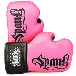 Luva De Boxe E Muay Thai Spank - Infantil - 6Oz - Rosa