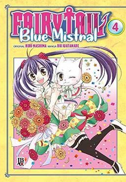 Fairy Tail Blue Mistral - Vol.4