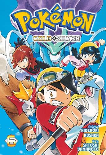 Pokémon Gold & Silver - Volume 6