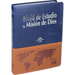 Bíblia Missionária de Estudo (Biblia de Estudio la Misión de Dios)